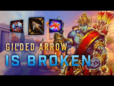 I'm Starting to Think This Build is OP... - SMITE Ranked