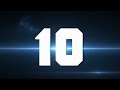 Countdown Timer 10 Sec V 388 Lens Flares1 TIMER With Sound Effects HD 4k