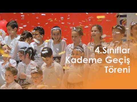 4.Sınıflar Kademe Geçiş Töreni | Özel Çağdaş Okulları