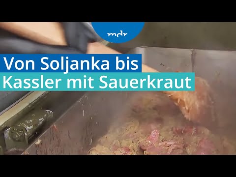 DDR-Essen von einem Ostalgie-Gastwirt aus der mobilen "Ostküche" | MDR um 2 | MDR