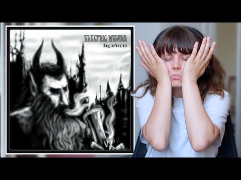 Electric Wizard - Dopethrone (first time album reaction) *full cut*