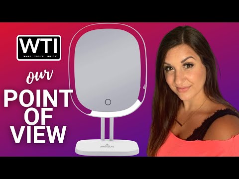 Impressions LED Makeup Mirror - WTI product video review