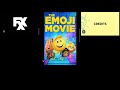 The Emoji Movie 2017 FXX Credits