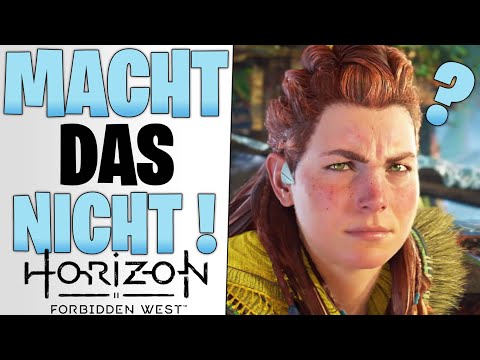 MACHT DAS NICHT FALSCH - Typische Anfänger Fehler & Beste Skills | Horizon Forbidden West Tipps