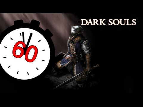 60 Second Let's Play: Dark Souls - Prepare to Die Edition