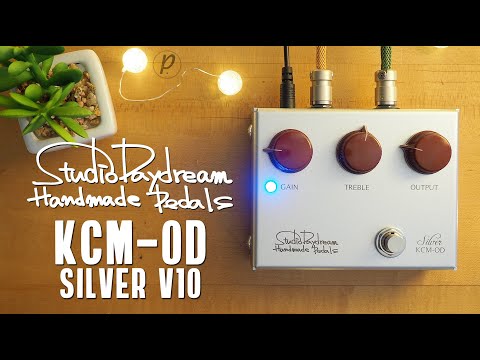 STUDIO DAYDREAM KCM-OD HANDMADE Effect Pedal - Overdrive for Guitar image 10