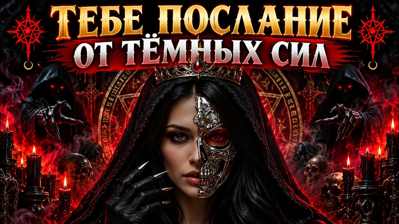 ВОЛОСЫ ДЫБОМ ПОСЛАНИЕ ОТ ТЁМНЫХ СИЛ ‼️🤕💯#гадание #таро #психология 