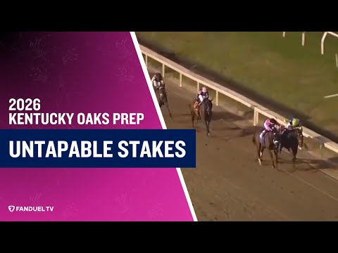 2025 $100,000 Untapable Stakes at Fair Grounds