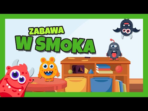 Fitness dla dzieci - zabawa w smoka - Przednutki