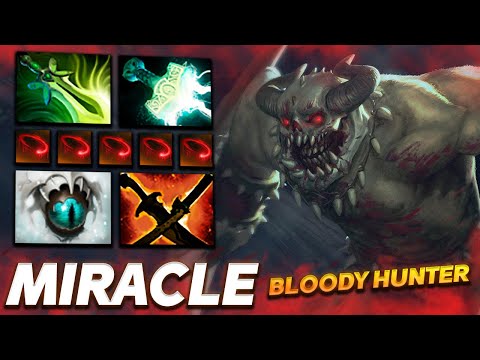 Miracle Bloodseeker - Dota 2 Pro Gameplay [Watch & Learn]