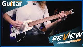 Video thumbnail for Donner HUSH X Pro Multi-Effects Portable Guitar | Review | Guitar Interactive by Guitar Interactive Magazine