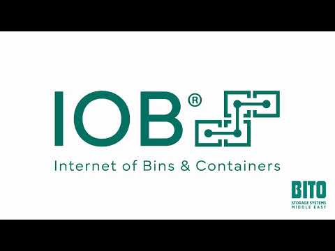 IOB® - Internet of Bins & Containers  | BITO Storage systems Middle East
