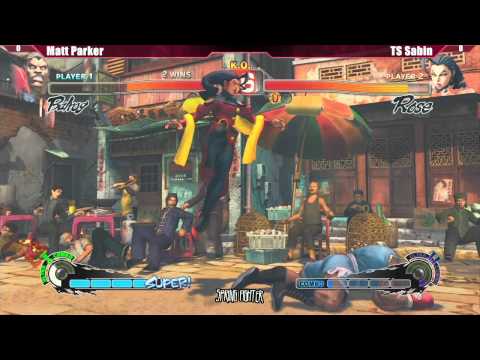 AE2012 Matt Parker vs TS Sabin - NYU Spring Fighter 2012 Tournament