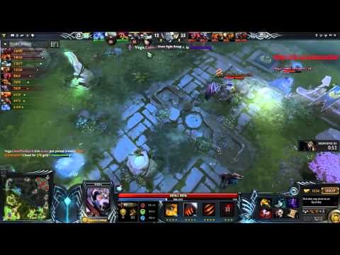 Best Fights: Team Tinker vs Vega #3/3 [ Dota 2 ]