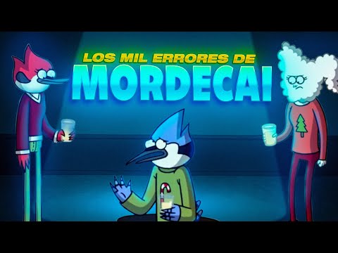 El Triángulo Amoroso de Mordecai y las Relaciones Tóxicas | Un Show Más | Teorías de dibujitos