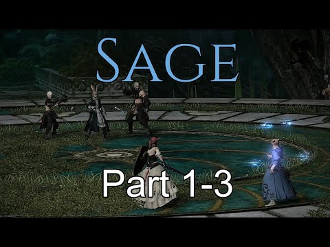(FFXIV) Sage Class Quests 1-3 (Cutscenes/Quests)