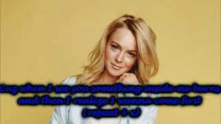 Lindsay Lohan - First (Lyrics)