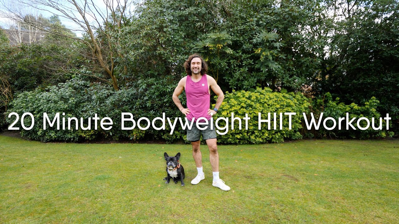 20 Minute Bodyweight HIIT Workout | Joe Wicks Workouts - YouTube
