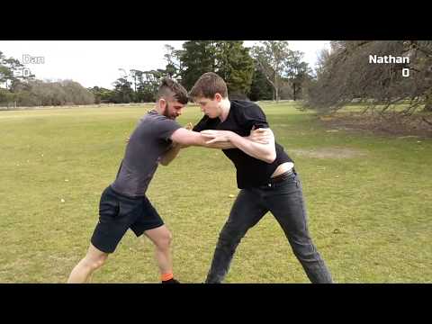 Dan v Nathan Grappling 8/9/18