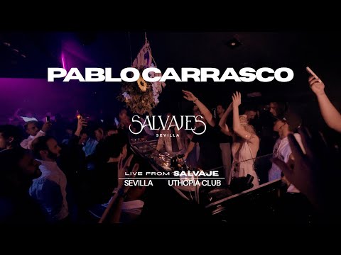 Pablo Carrasco Live DJ set in @ Salvajes (Uthopia Sevilla) // Tech house