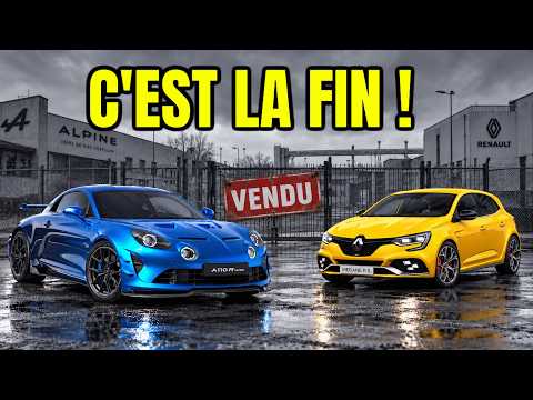 RENAULT VIENT D'ACHEVER ALPINE ET RENAULT SPORT !
