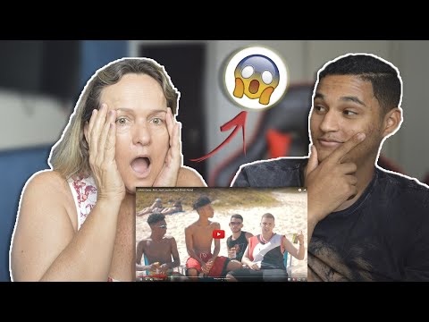 MINHA MÃE REAGIU A UM RAP (ELA GOSTOU?!) -Juliete Gang -Bert, JayA Luuck e Fiae$ [Prod. Perry]