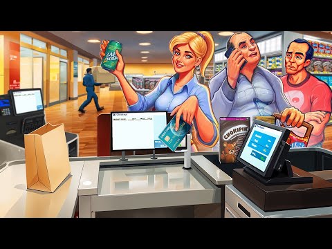 Supermarket Simulator I Tam Sürüm Lansman Fragmanı