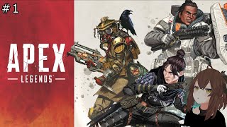 【Apex Legends】チャンピョン取りたい魔理沙# 1【ゆっくり実況】