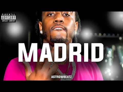 [FREE] Fivio Foreign X Lil Tjay X POP SMOKE Type Beat 2022 - "MADRID" | FREE NY/UK DRILL Type Beat