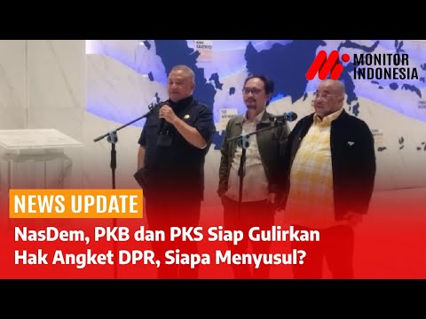 Koalisi Perubahan Siap Mendukung Usul Ganjar Soal Hak Angket di DPR