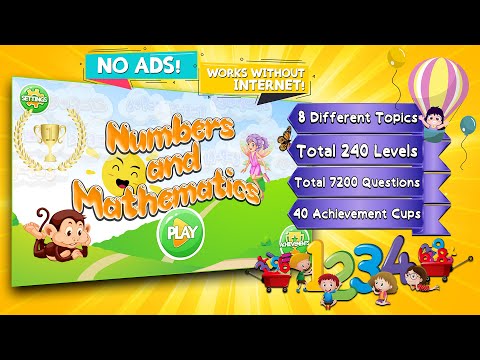 Numbers & Mathematics Game video thumbnail