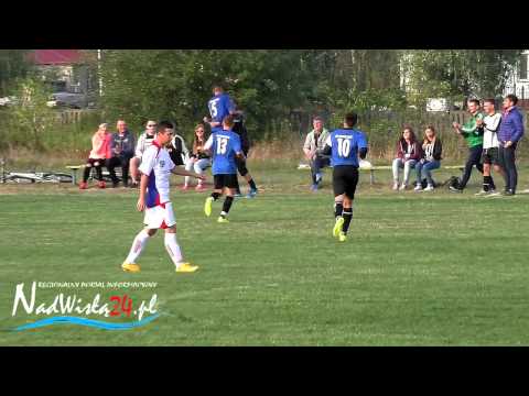 OKS Mokrzyszów - Unia Nowa Sarzyna 1:4 (0:1), 13.09.2015 HD