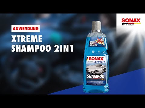 SONAX XTREME Shampoo 2 в 1