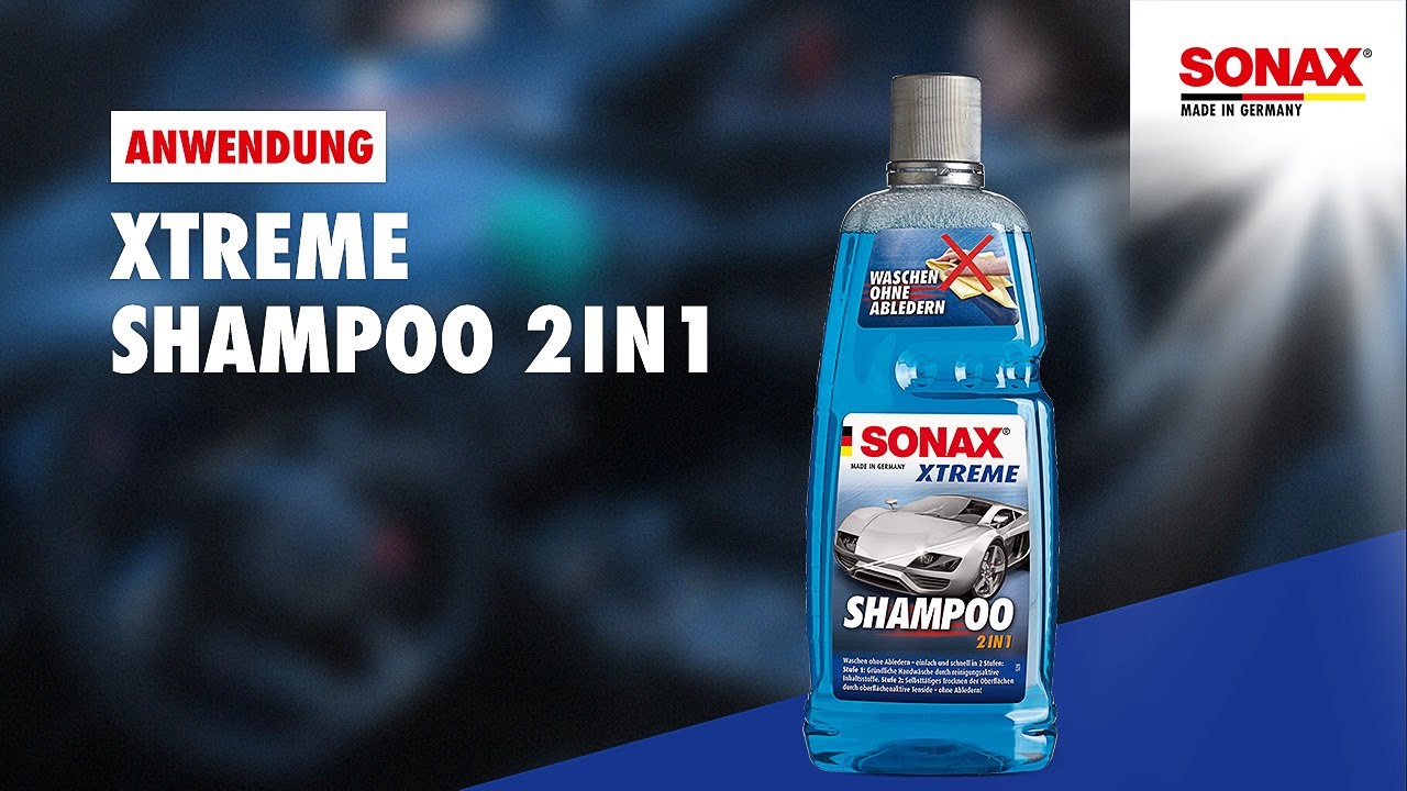SONAX Xtreme Shampoo Wash & Dry 1L
