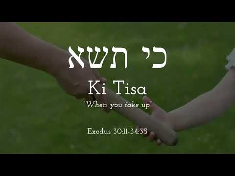 Ki Tisa - Free Biblical Hebrew Lessons, Learn Trope