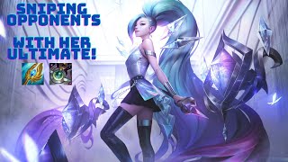 Seraphine ultimate is bonkers! - League of Legends