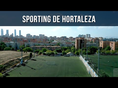 Sporting de Hortaleza ⚽ Cinematic drone footage
