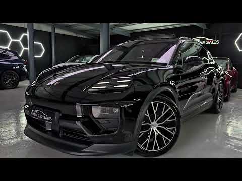 Video of 🔥2024 Porsche Macan 4 Electric