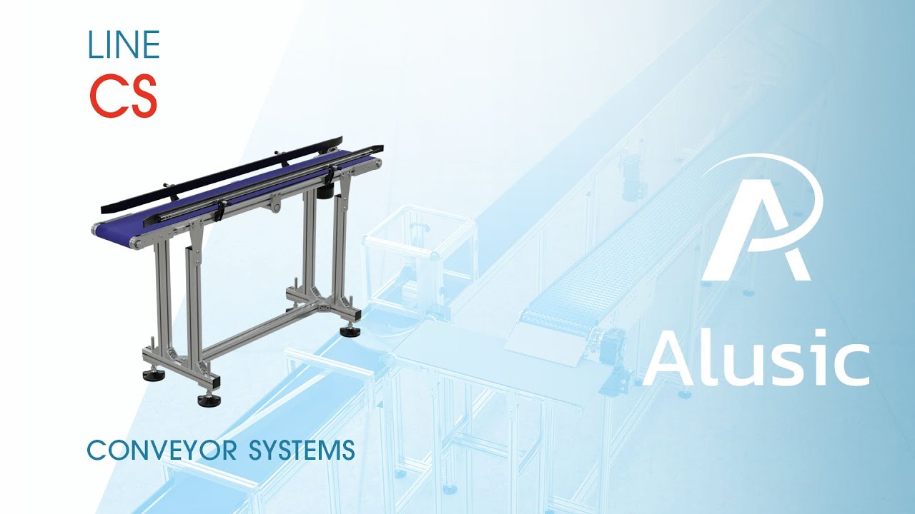 ALUSIC - Line CS - Conveying systems