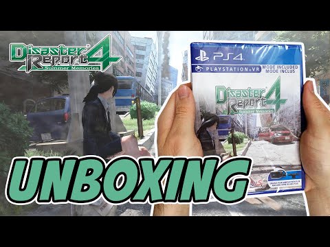 Disaster Report 4: Summer Memories (PS4) Unboxing