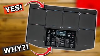 Video thumbnail for Korg Unveils New Multipad | MPS-10 Drum, Percussion & Sampler Pad by The eDrum Workshop