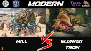Eldrazi Tron VS Esper Mill [MTG Modern]