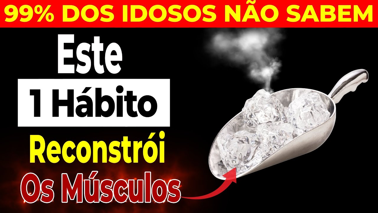 Este Hábito Simples Está Devolvendo a Força Muscular de Quem Já Passou dos 60 | Saúde Sénior