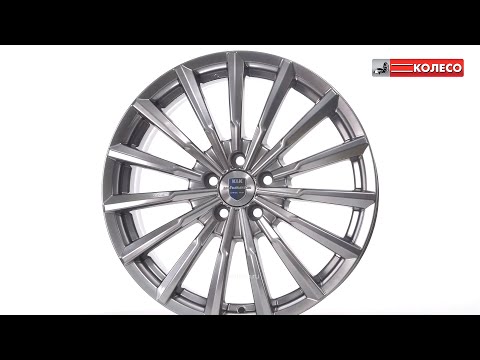 Литые диски K&K Акцент КС641 цвет Дарк Платинум | КОЛЕСО.ру