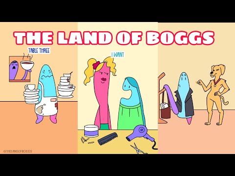 The Land of Boggs #1 | TikTok Animation Compilation from @thelandofboggs