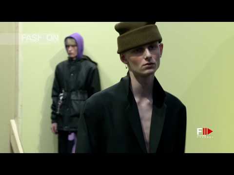 LHOMME ROUGE Fashion Week Stockholm Fall Winter 2017-18 fashion show - Fashion Channel