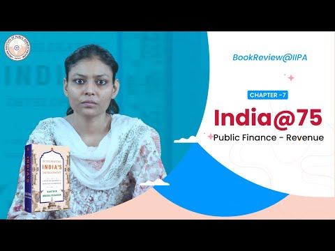 Thumbnail for Book Review@IIPA Part 7l Public Finance - Revenue l Dr Karthik Muralidharan by Karthik Muralidharan