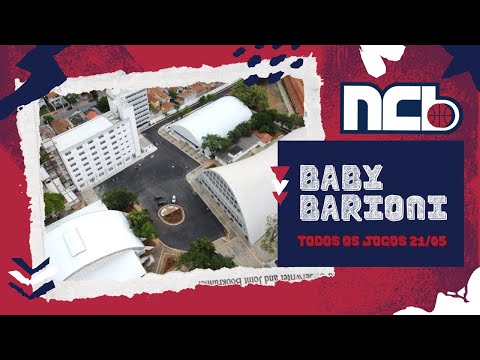 NOVA COPA DE BASQUETE 21.05.23 - BABY BARIONI