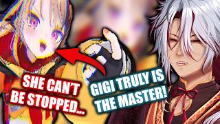 GIGI CAN'T BE STOPPED OMG! | I REACT TO GIGI MURIN THE MASTER BAITER