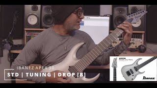 Video thumbnail for Ibanez Apex30 | Munky Signature Series | Demo | by WEBB